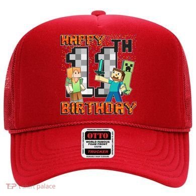 Group Shot 11th Birthday Hat