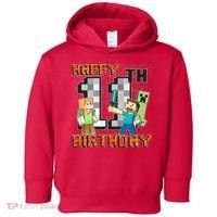 Group Shot 11th Birthday Toddler Hoodie thumb 0