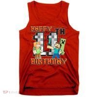 Group Shot 11th Birthday Tank Top thumb 0
