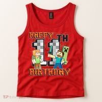 Group Shot 11th Birthday Tank Top thumb 2