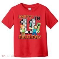 Group Shot 11th Birthday Toddler T-Shirt thumb 0