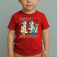 Group Shot 11th Birthday Toddler T-Shirt thumb 2