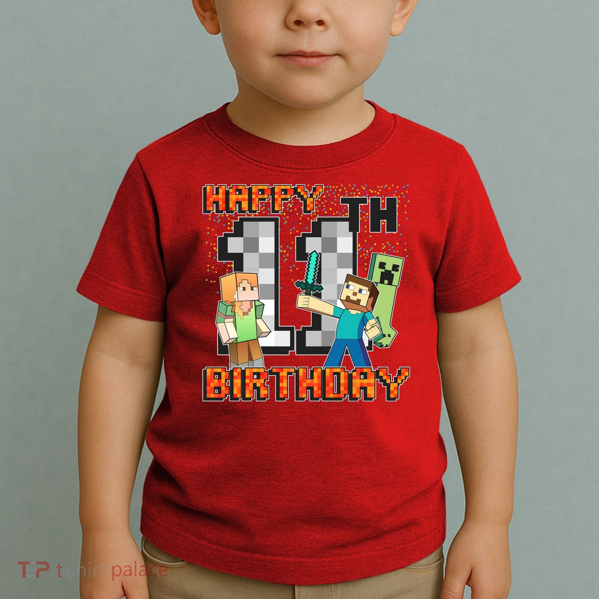 Group Shot 11th Birthday Toddler T-Shirt