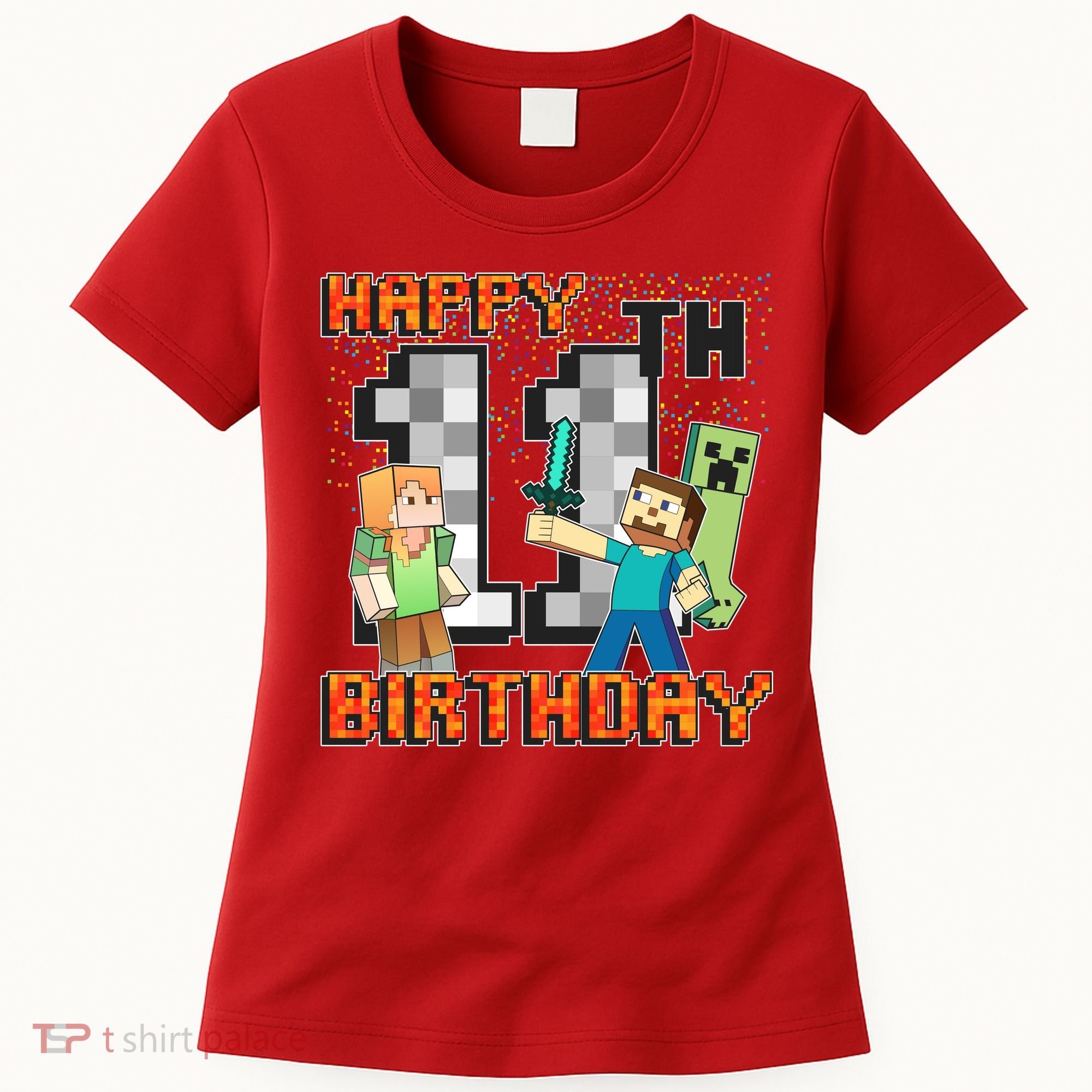 Group Shot 11th Birthday Women's T-Shirt