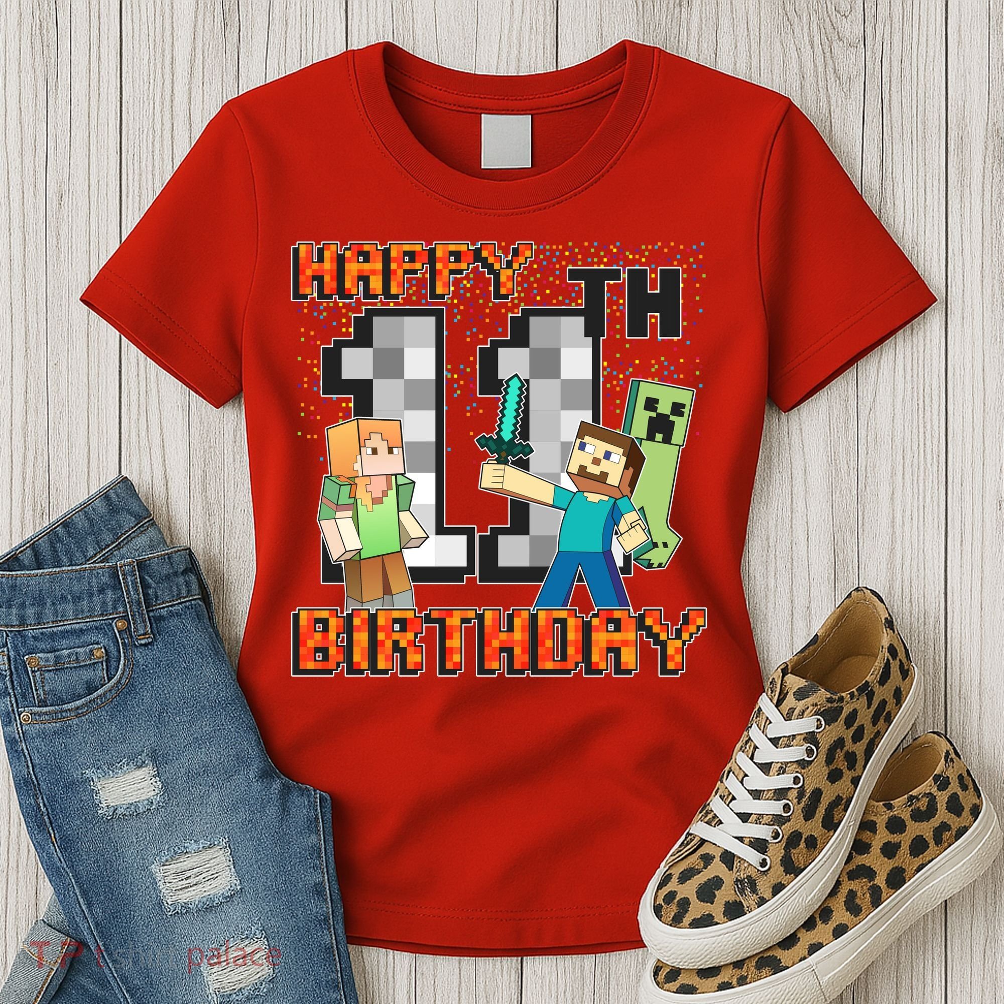 Group Shot 11th Birthday Women's T-Shirt
