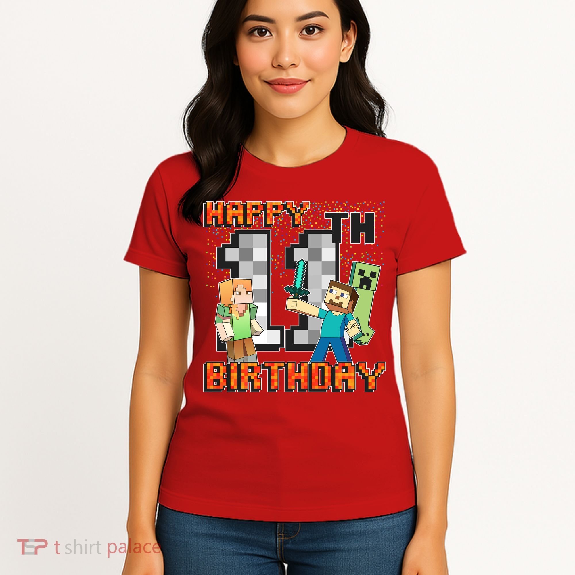 Group Shot 11th Birthday Women's T-Shirt