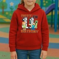 Group Shot 11th Birthday Kids Hoodie thumb 3