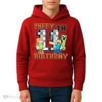 Group Shot 11th Birthday Kids Hoodie thumb 4