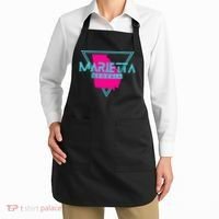 Marietta Georgia Souvenir Ga Retro Triangle Apron thumb 2
