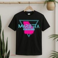 Marietta Georgia Souvenir Ga Retro Triangle T-Shirt thumb 2