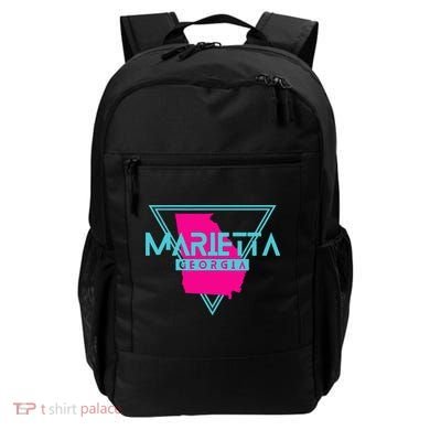 Marietta Georgia Souvenir Ga Retro Triangle Backpack