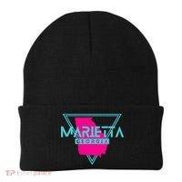 Marietta Georgia Souvenir Ga Retro Triangle Beanie thumb 0