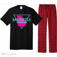 Marietta Georgia Souvenir Ga Retro Triangle Pajama Set thumb 0