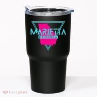 Marietta Georgia Souvenir Ga Retro Triangle Tumbler thumb 0