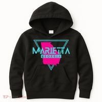 Marietta Georgia Souvenir Ga Retro Triangle Kids Hoodie thumb 0