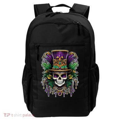 Mardi Gras Sugar Skull Party Backpack