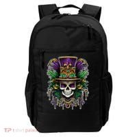 Mardi Gras Sugar Skull Party Backpack thumb 0