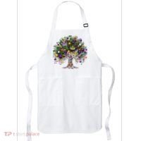 Mardi Gras Tree Beads New Orleans 2025 Festival Bead Tree Apron thumb 0