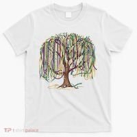 Mardi Gras Tree Beads New Orleans 2025 Festival Bead Tree T-Shirt thumb 0