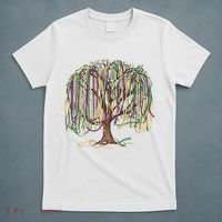 Mardi Gras Tree Beads New Orleans 2025 Festival Bead Tree T-Shirt thumb 5