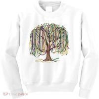 Mardi Gras Tree Beads New Orleans 2025 Festival Bead Tree Kids Sweatshirt thumb 0