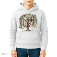 Mardi Gras Tree Beads New Orleans 2025 Festival Bead Tree Kids Hoodie thumb 4