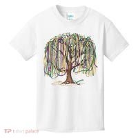 Mardi Gras Tree Beads New Orleans 2025 Festival Bead Tree Kids T-Shirt thumb 0