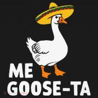 Me Goose Ta Goose Fiesta Humor Pun Mexican Party Women's Tank Top thumb 5