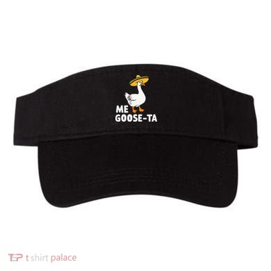 Me Goose Ta Goose Fiesta Humor Pun Mexican Party Visor