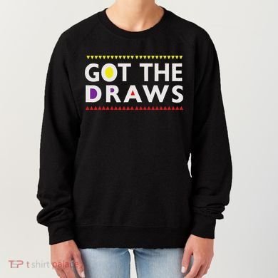 Martin Got The Draws Women's Sweatshirt