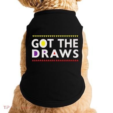 Martin Got The Draws Doggie Tank