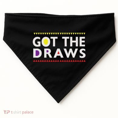 Martin Got The Draws USA-Made Doggie Bandana