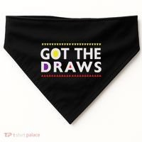 Martin Got The Draws USA-Made Doggie Bandana thumb 0