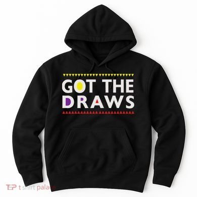 Martin Got The Draws Hoodie