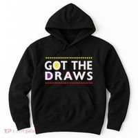 Martin Got The Draws Hoodie thumb 0