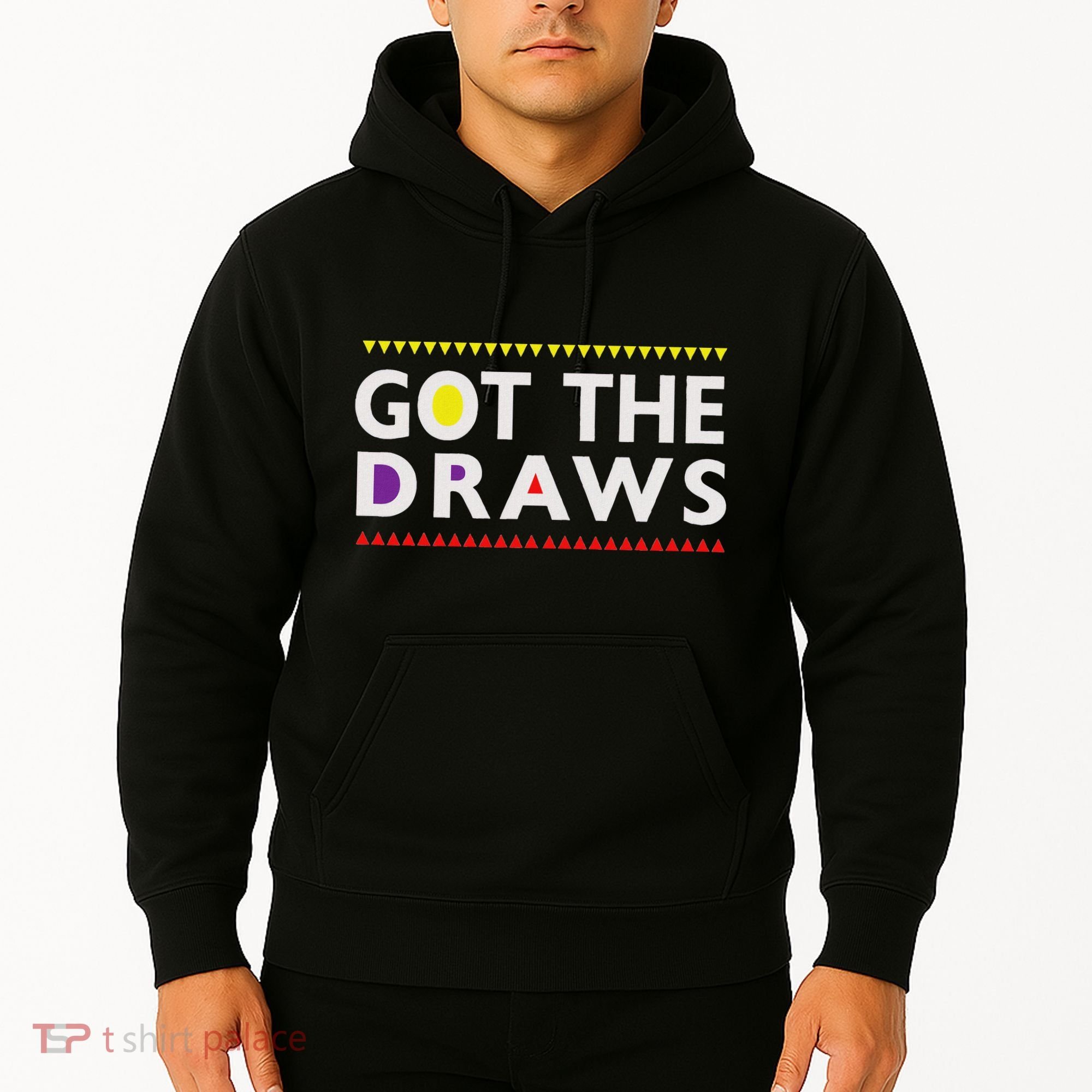 Martin Got The Draws Hoodie