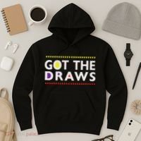 Martin Got The Draws Hoodie thumb 3