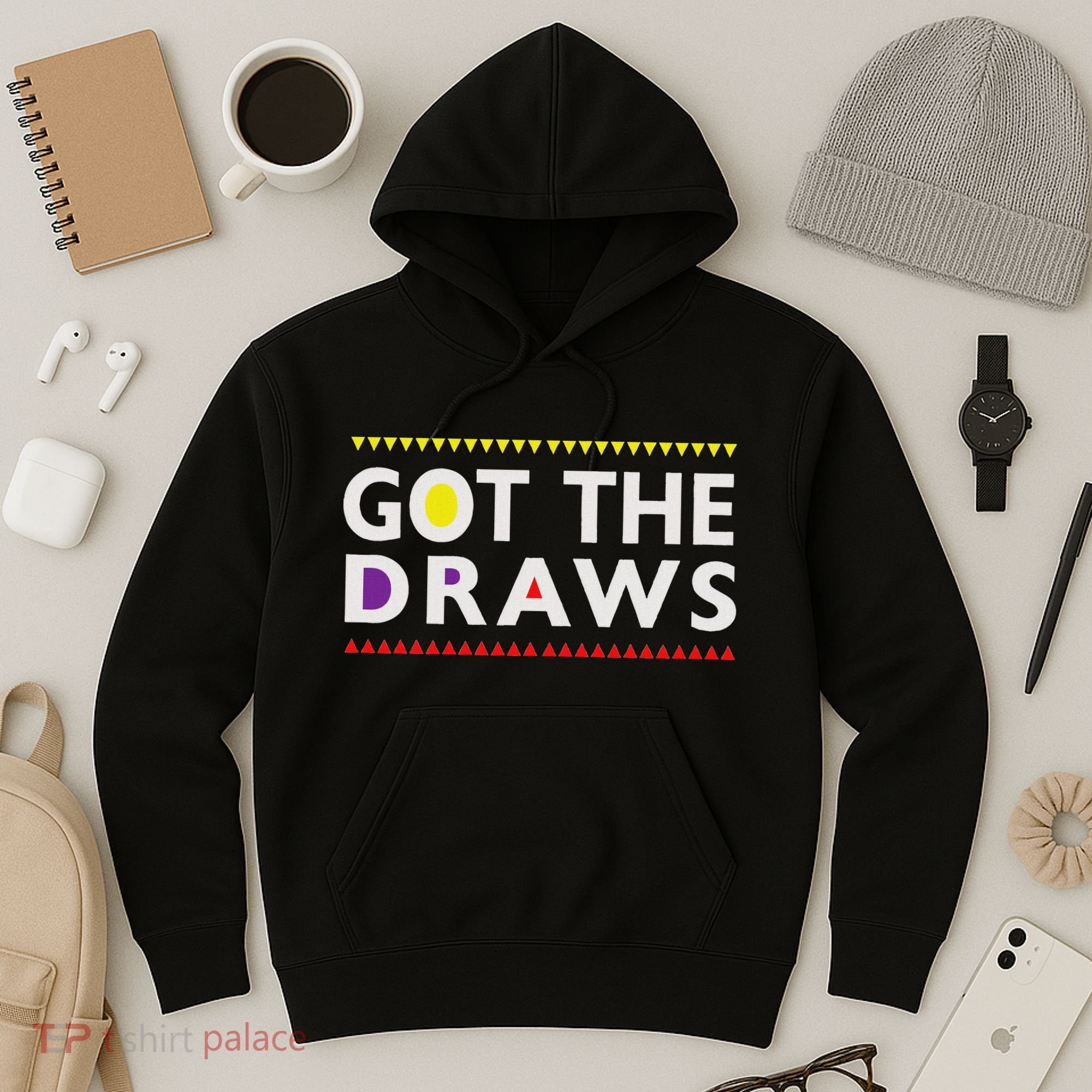 Martin Got The Draws Hoodie