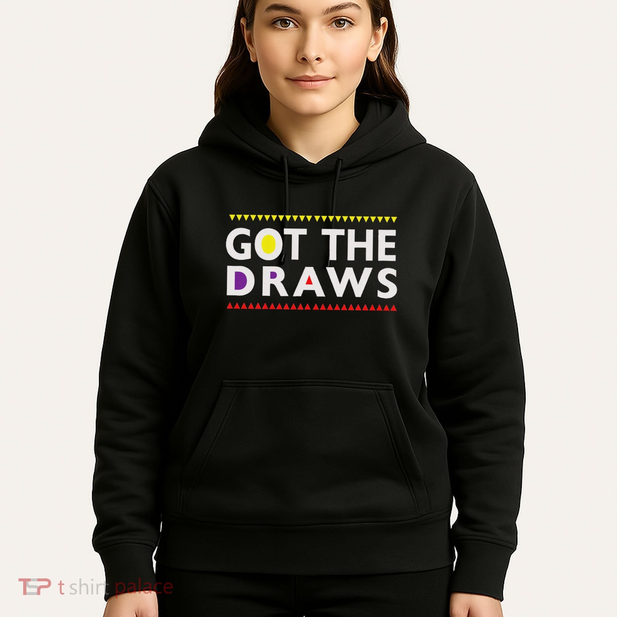 Martin Got The Draws Hoodie