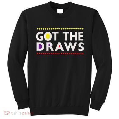 Martin Got The Draws Sweatshirt