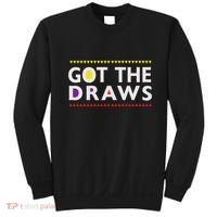 Martin Got The Draws Sweatshirt thumb 0