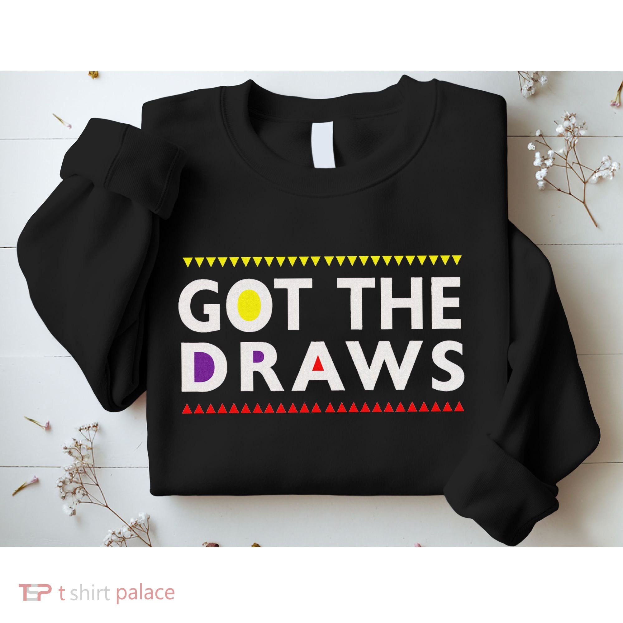 Martin Got The Draws Sweatshirt