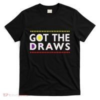 Martin Got The Draws T-Shirt thumb 0