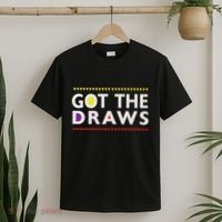 Martin Got The Draws T-Shirt thumb 2