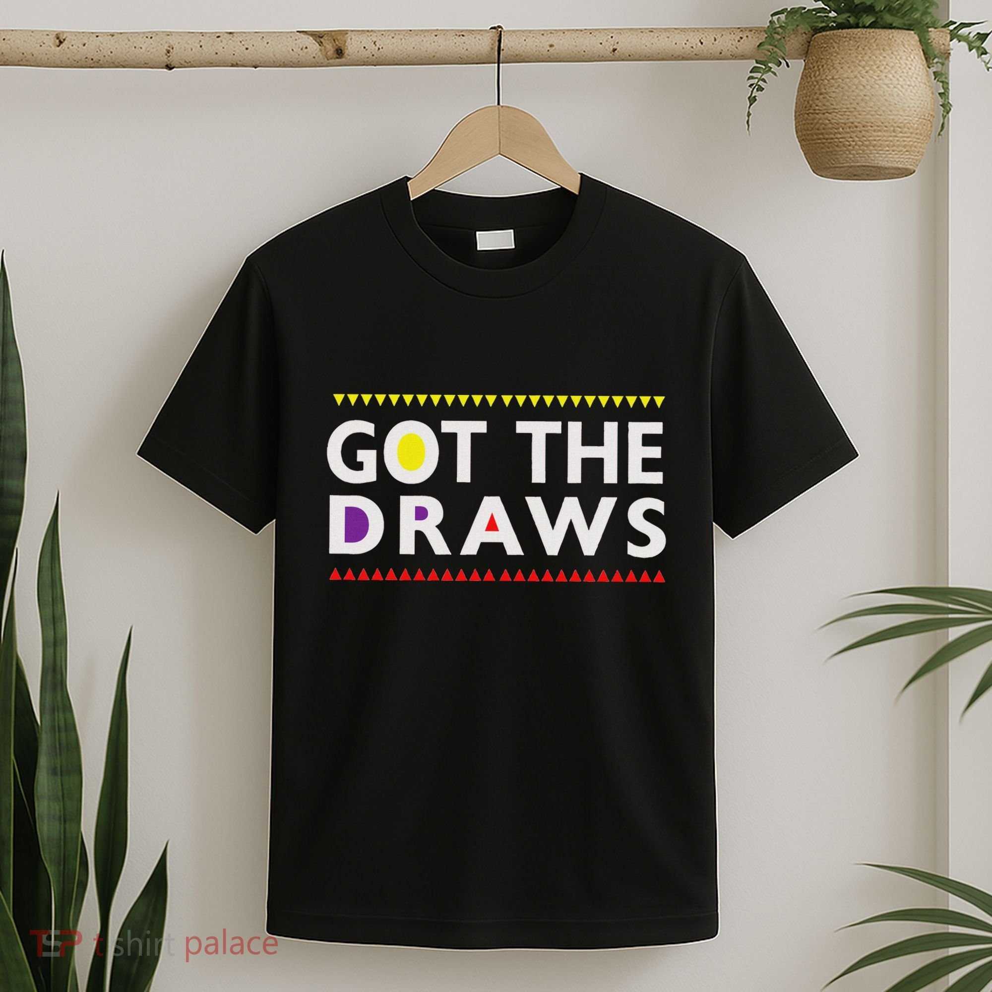 Martin Got The Draws T-Shirt