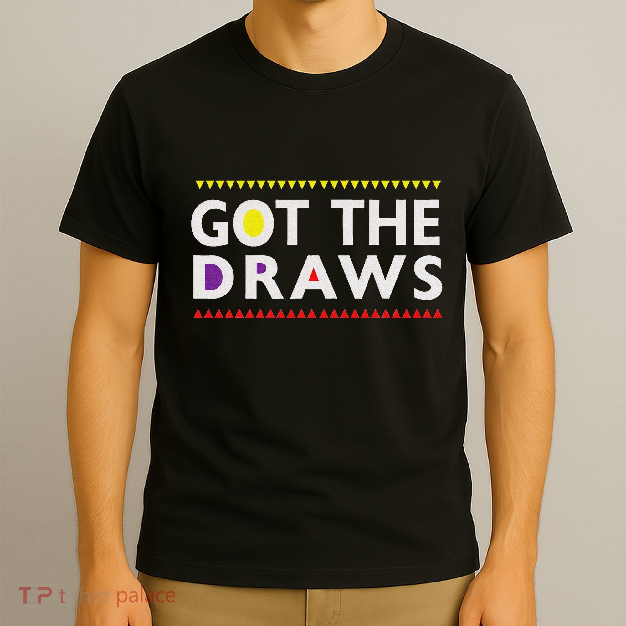 Martin Got The Draws T-Shirt