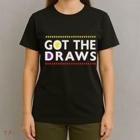 Martin Got The Draws T-Shirt thumb 4