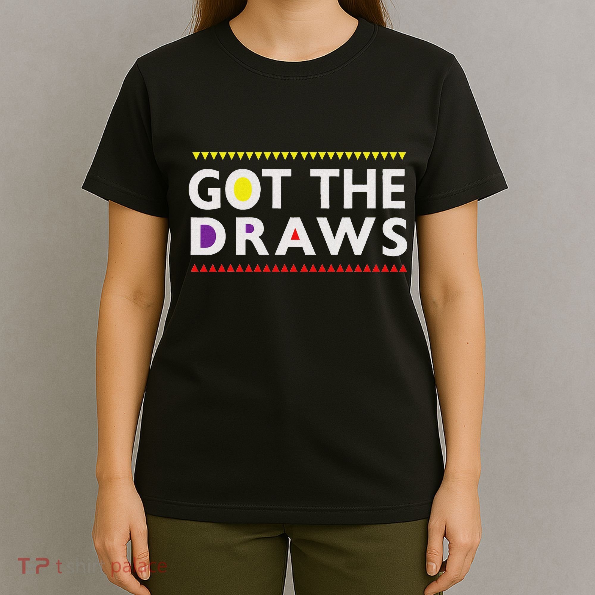 Martin Got The Draws T-Shirt