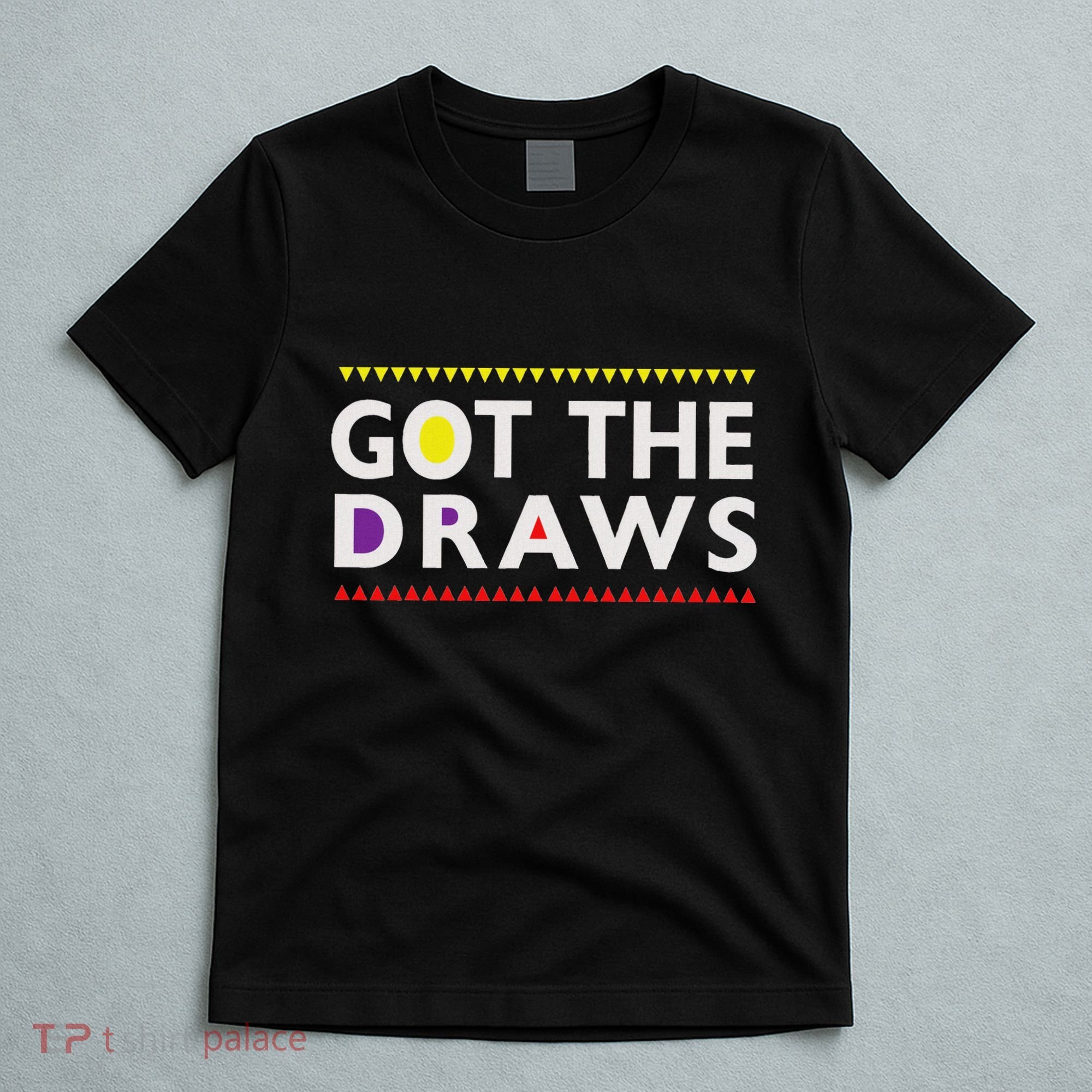 Martin Got The Draws T-Shirt