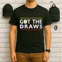 Martin Got The Draws T-Shirt thumb 6